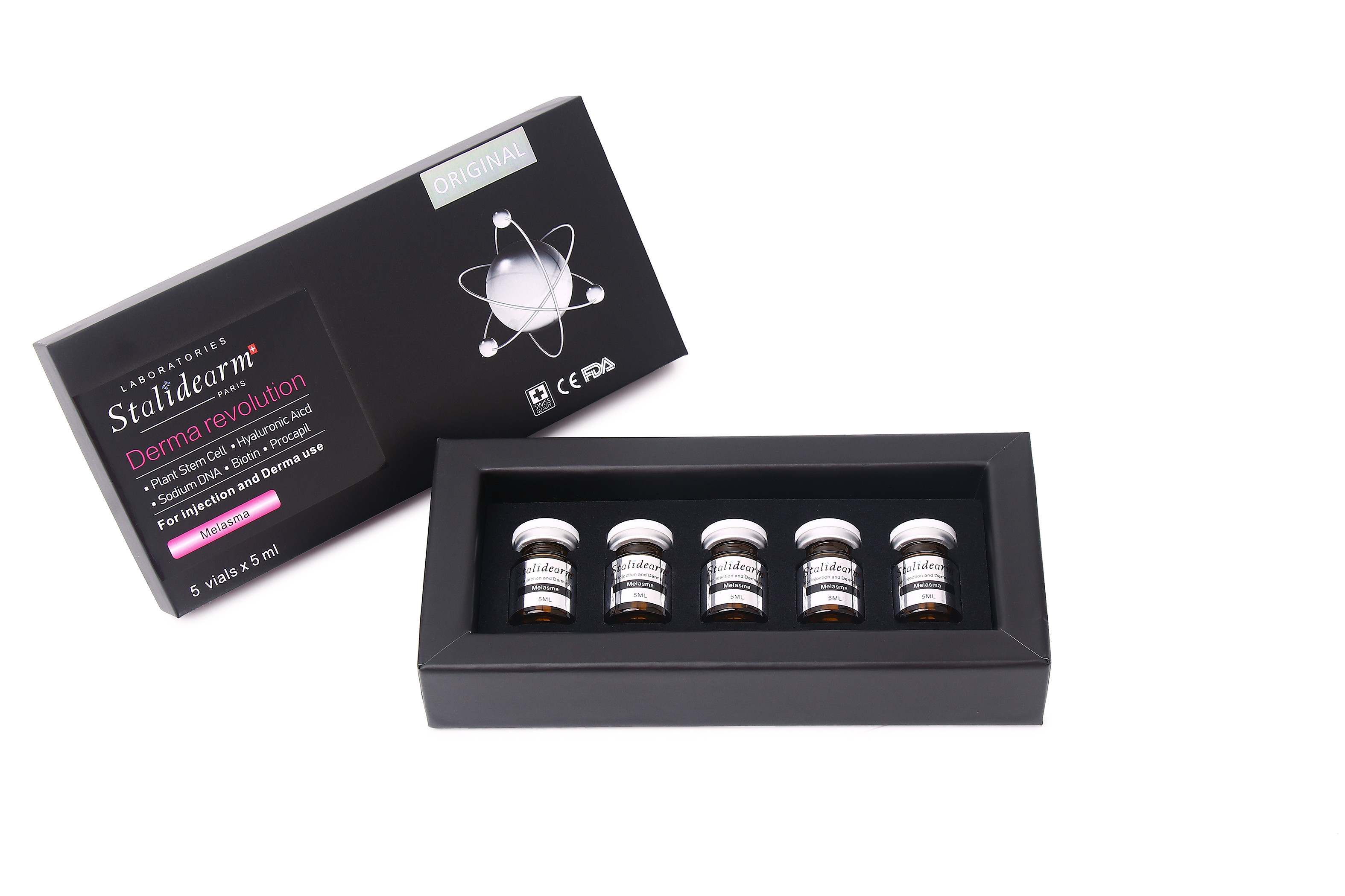5ml Anti Melasma Serum Liquid Injection Set With OEM Customization