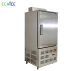 Hot Sale Commercial Fast Cooling Automatic 10 Trays Blast Freezer for Fish