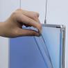 Buy cheap Aluminum Ultra Slim Crystal Light Box Snap Clip Advertising Backlit Poster Frame Light Boxes from wholesalers