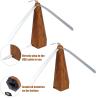Buy cheap OEM Design Manufacturer Supplier with 3 Fan Blades UV Fly Killer Summer Free Standing Fly Trap ABS Fly Repellent Fan from wholesalers
