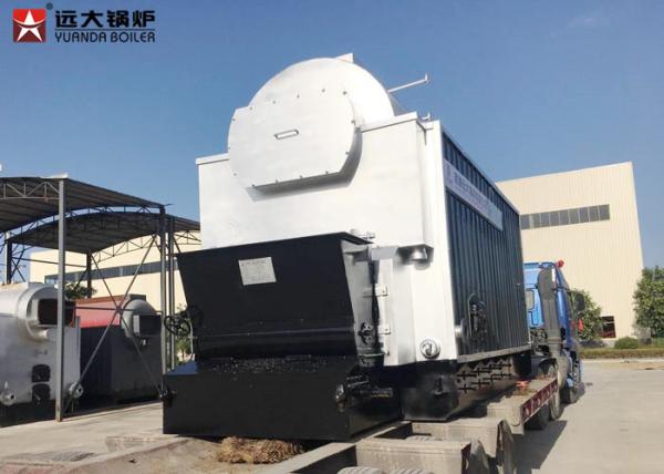 Buy cheap 10 Ton Bagasse Fired Steam Boiler , Large Stove Biomass Boiler For Paper Mill from wholesalers