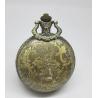 Buy cheap Glass Cover Vintage Classic Gold Pocket Watches Movement Stainless Steel from wholesalers