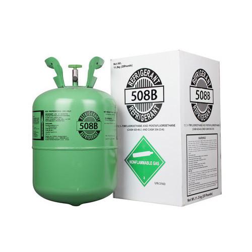 Buy cheap Steel Cylinders R508b Refrigerant Replacement , Ac Refrigerant Recovery Tank from wholesalers