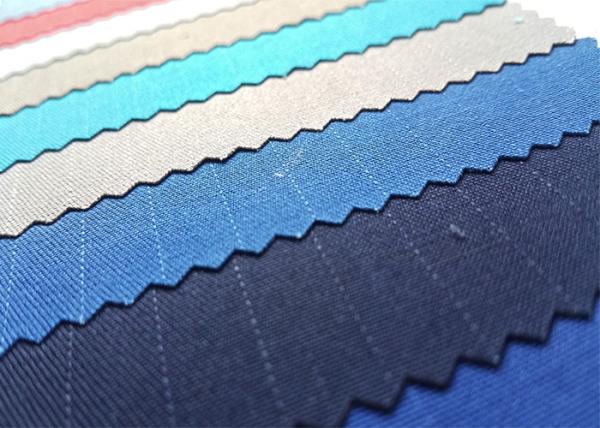 Buy cheap Anti-static Fabric for Oil station Workwear Woven Polyester Cotton from wholesalers