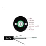 Steel Wire 6f Aerial Optical Fibre Cable HDPE PE Outer Sheath