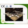 Buy cheap 9 Seats Indoor Outdoor Teppanyaki Hibachi Grill Table For Hotel / Food Plaza / Restaurant / Bar from wholesalers