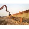 Buy cheap Vibrating Pile Drive Excavator Attachments Flexiable Control Silence Operation from wholesalers