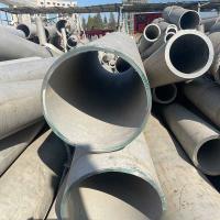 Buy cheap Annealed Seamless 304 Stainless Steel Pipe Industrial Pipe For Heat Exchanger product