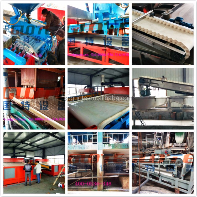 High Gradient Wet Belt Plate Magnetic Separator Machine for Black Sand Concentration