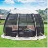 Buy cheap Alvantor Screen House Room Camping Tent Outdoor Canopy Pop Up Sun Shade Hexagon Shelter Mesh Walls Not Waterproof 6'x6' from wholesalers