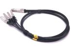 Qsfp+ Dac Copper Cable Direct Attach Cable For Communication Equipment