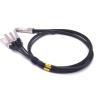 Buy cheap Qsfp+ Dac Copper Cable Direct Attach Cable For Communication Equipment from wholesalers