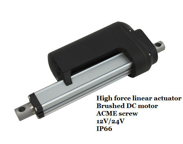 Heavy duty linear actuator with 200mm stroke, Electric lifting system 12Volt dc , waterproof linear actuators
