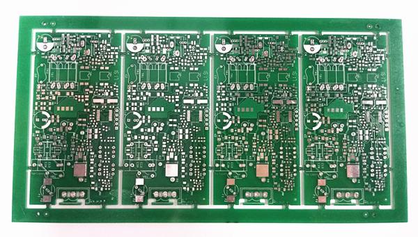 Green Soldermask With Immersion Silver High TG FR4 Automotive Printed Circuit
