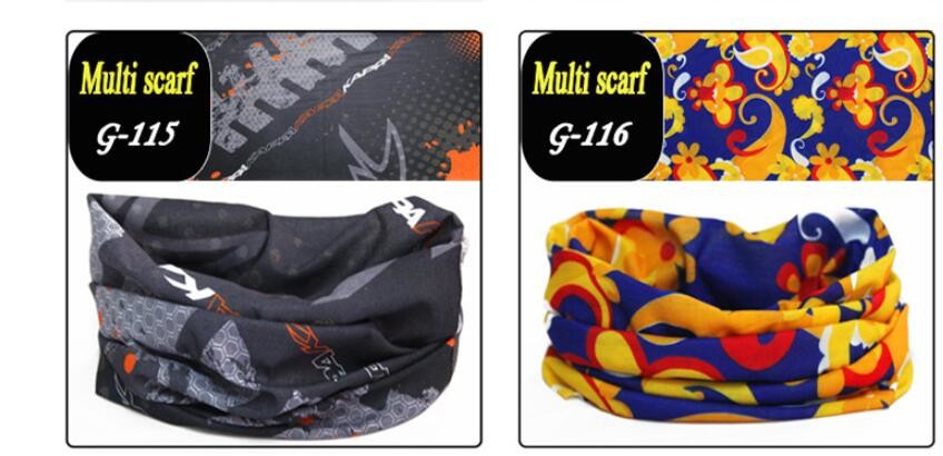 Magic bandana/ promotion gift Multi functional bandana/seamless scarf 100% polyester microfibre seamless tube bandana