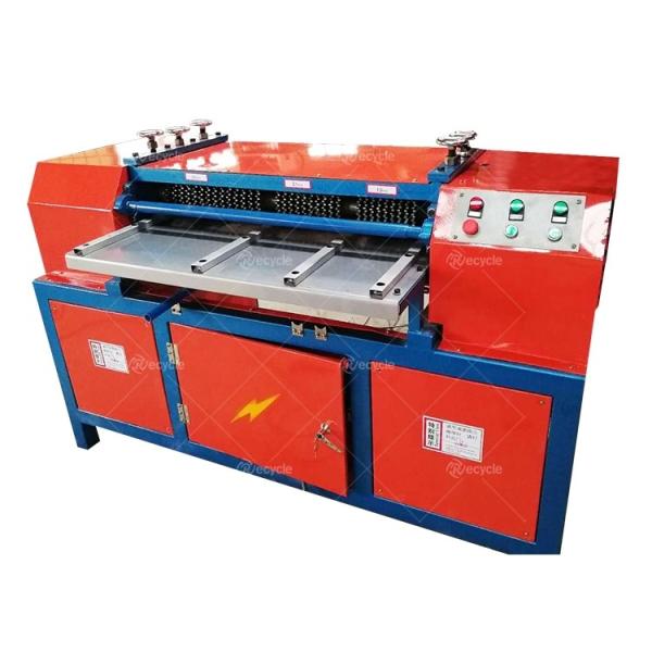 Buy cheap Easy Operation Aluminum Radiator Tube Cutting Machine for AC Radiators Recycling from wholesalers