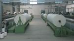 Horizontal Fabric Winding Machine Cloth Weaving High Speed