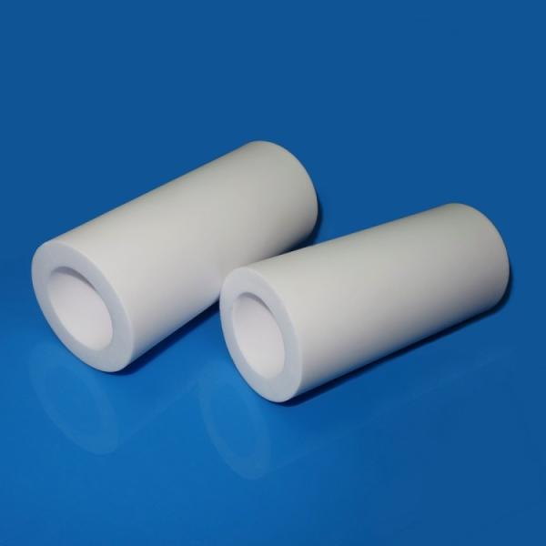 Buy cheap Rust Proof Y2O3 Porcelain Tube Bar Toughened Wear Resistance Thremal Stable from wholesalers