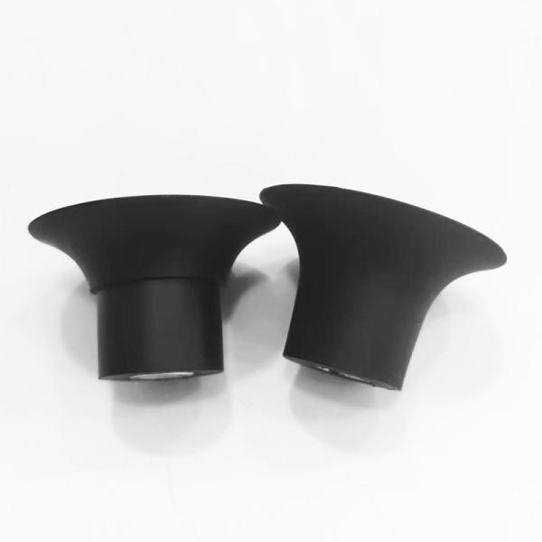 Buy cheap Abrasion Resistance Round Black Rubber Feet Pads for Enhanced Durability from wholesalers