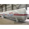 Buy cheap ASME Standard 20 Ton 40000 Liter LPG Gas Storage Tank from wholesalers