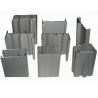 Buy cheap 6063 Aluminum Curtain Walling Systems For Residential Buildings from wholesalers