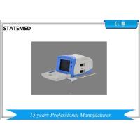 Buy cheap White / Blue Portable Ultrasound Scanner B + M Display Modes 2 Probe Connectors product