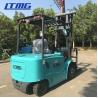 Buy cheap Material Handling 5 Ton Electric Forklift Truck Battery Operated 1 Year Warranty from wholesalers