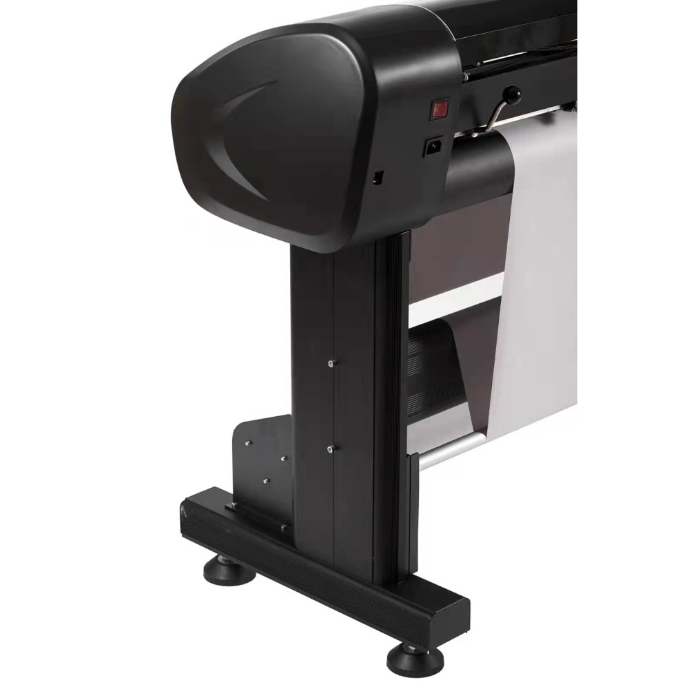 White Paper Printing Dual Way Plotter with Big Ink Cartridge and Cutting Size