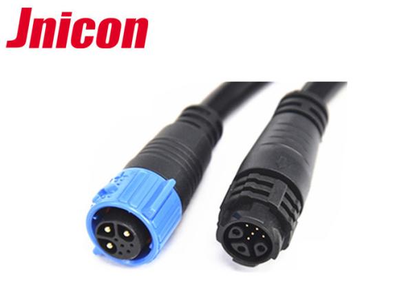 Buy cheap Push Locking Multi Pin Connectors Waterproof , Male Female Watertight Electrical Connectors from wholesalers