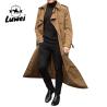 Buy cheap Hot Sale Plus Size Overcoat Casual Slim Fit Men's Utility Long Windbreaker Chaquetas De Hombre Men Coat Jacket from wholesalers