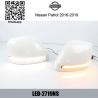 Buy cheap Nissan Patrol Flowing LED Side RearView Mirror Cover Replacement Turn Signal Lights from wholesalers
