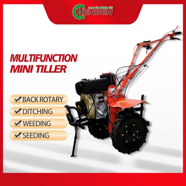 Buy cheap 100mm-300mm 7 Hp Mini Power Tiller Hand Push Mini Tiller 7hp from wholesalers