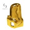 Buy cheap Customized Gold PP Electroplated Coffin Corner Funeral Hardware Decoration 5#G from wholesalers