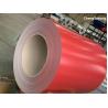 Buy cheap 600-1600MM Width PPGI Steel Coil Red Plain Color Various Coatings Available from wholesalers