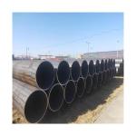 Q195 Q235 Q355 ERW Cast Iron Black Iron Welded Pipe
