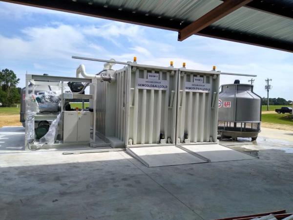 Buy cheap R404A 1 Pallet 31KW Hydro System Vacuum Vegetable Coolers from wholesalers