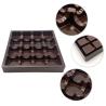 Buy cheap Custom 16 Cavity Plastic Chocolate Packaging PS Chocolate Packaging Tray from wholesalers