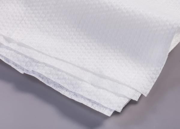 Buy cheap Low Fuzziness 200cm 40g/M² Spunlace Nonwoven Cloth from wholesalers