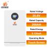 Buy cheap Wall-Mounted Model lifepo4 lithium battery Solar Energy Storage Battery system from wholesalers