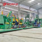 500KW Spiral Weld Pipe Mill 1200mm-1600mm Coil Width Steel Pipe Mill