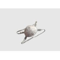 Buy cheap Mouth Medical Respirator Mask Tight Fit Waterresistant FFP3 Grade Non Woven product