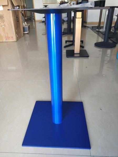 Buy cheap Height 720mm Restaurant Table base Square Base Stainless Steel Commercial Furniture from wholesalers