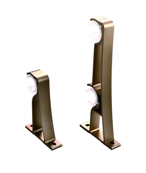 Buy cheap ISO Certification Curtain Pole Bracket from wholesalers