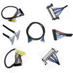 UL Certified Copper Conductor LVDS Cable Assembly for Speed Data Transfer at