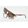 Buy cheap Magnetic Clip-on Sunglasses Plastic Frame for Night Driving Men's Women's best choices for Daily Wear from wholesalers