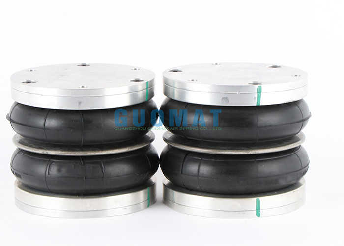 Firestone Industrial Air Spring W01-R58-4051 Dunlop 4 1/2 X 2 Double Convolution Air Lift Bag