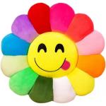 Buy cheap 35*35cm Colorful Sunflower Stuffed Plush Toys Pillow Office Chair Cushion from wholesalers