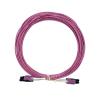 Buy cheap KEXINT Uniboot Fiber Optical Patch Cord LC Duplex OM4 LSZH Magenta from wholesalers