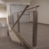 Buy cheap AISI304 Stainless Steel Cable Mesh 60mm Diamond Shape For Staircase from wholesalers