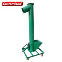 Buy cheap OEM Custom Animal Feed Pellet Machine Screw Auger Conveyor for 50.000kg Gross product